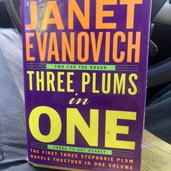 Janet Evanovich Hard Cover Book 