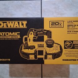 Dewalt 20v Atomic Band Saw ( TOOL Only)