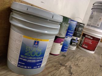 Sherwin-Williams ProMar 200 5-Gallon Interior Paint