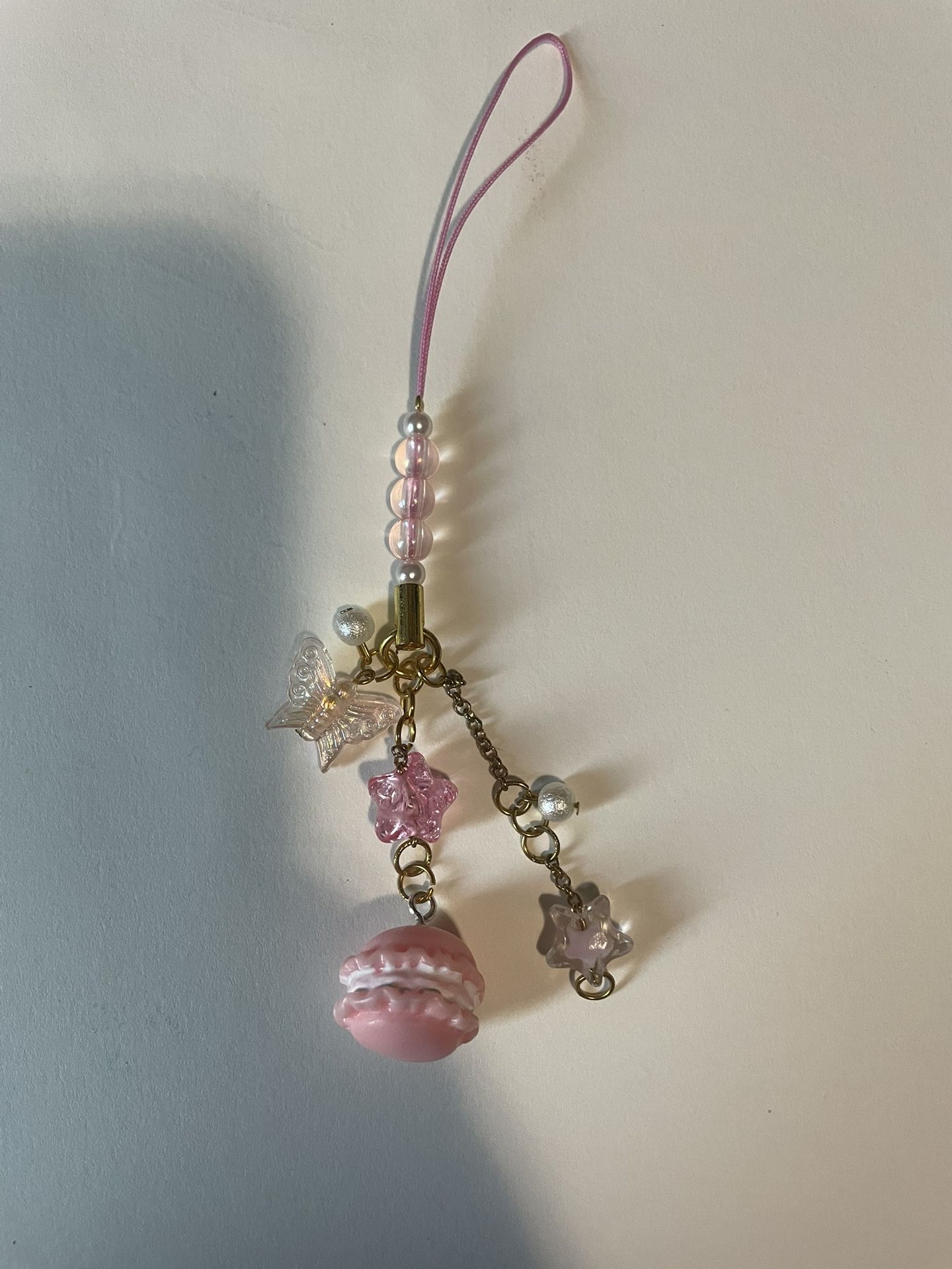Pink Phone Charm 💗