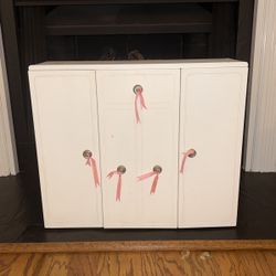 Armoire Wardrobe For American Girl Dolls Bitty Babies 18” Other Dolls