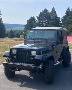 1990 Jeep yj