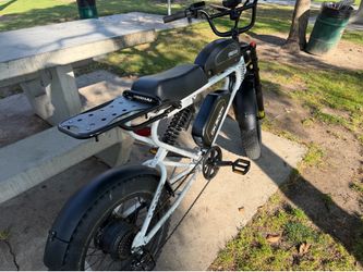 Meelod DK300pro E-bike used.