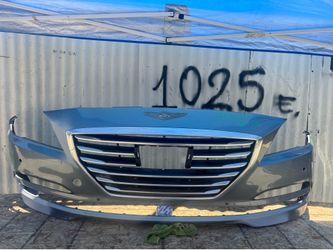 2015 2016 2017 HYUNDAI GENESIS FRONT BUMPER COVER OEM 86511-B1000