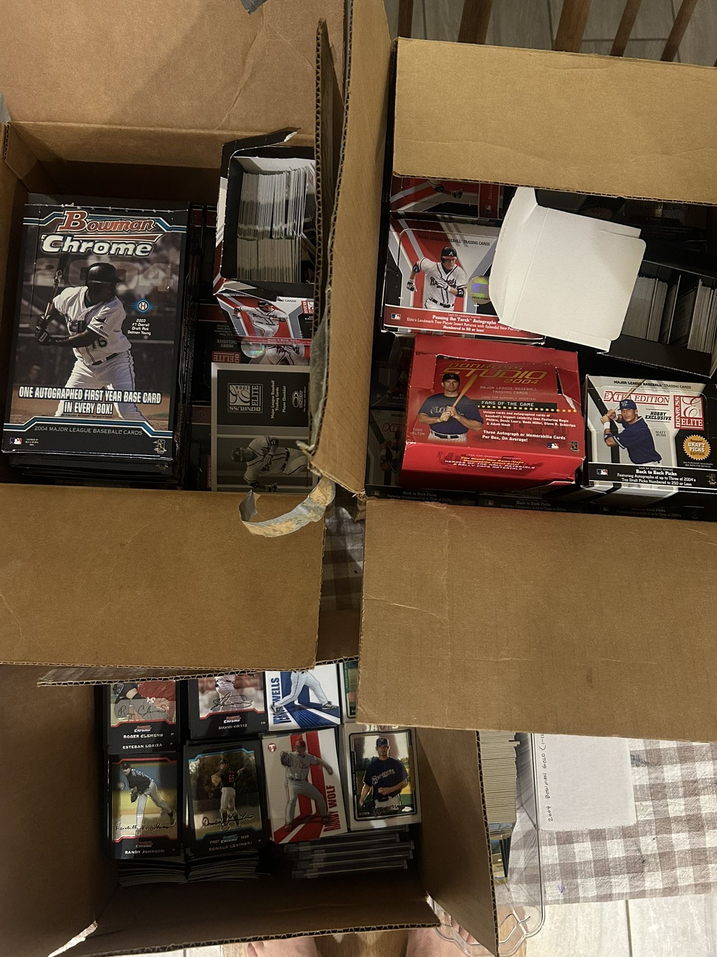 Baseball card Collection