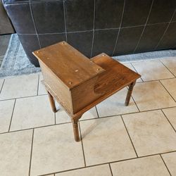 Vintage End Table 