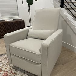 Nursing rocking chair