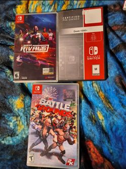 Nintendo switch games, $30 each