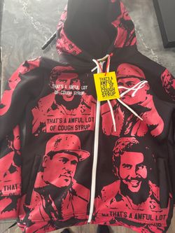MEDIUM- Asaali x Alocs hoodie
