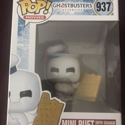 Pop Ghostbusters Mini Puff 937