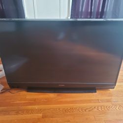 60" Mitsubishi HDMI TV