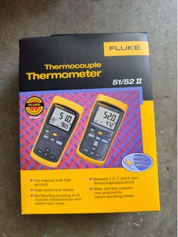 Fluke 52 thermometer