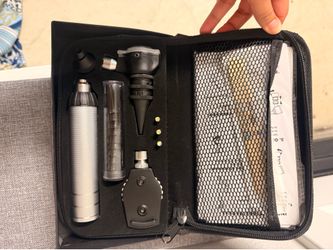 Cynamed Diagnostic Otoscope & Ophthalmoscope Set