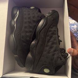 Jordan 13 Black Cat Size 10.5 