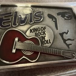 BELT BUCKLES - NEW - $10 each  ELVIS, WESTERN, VINTAGE ROCK BANDS
