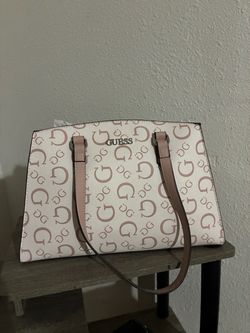 Pink guess bag