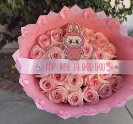 Labubu Bouquet 