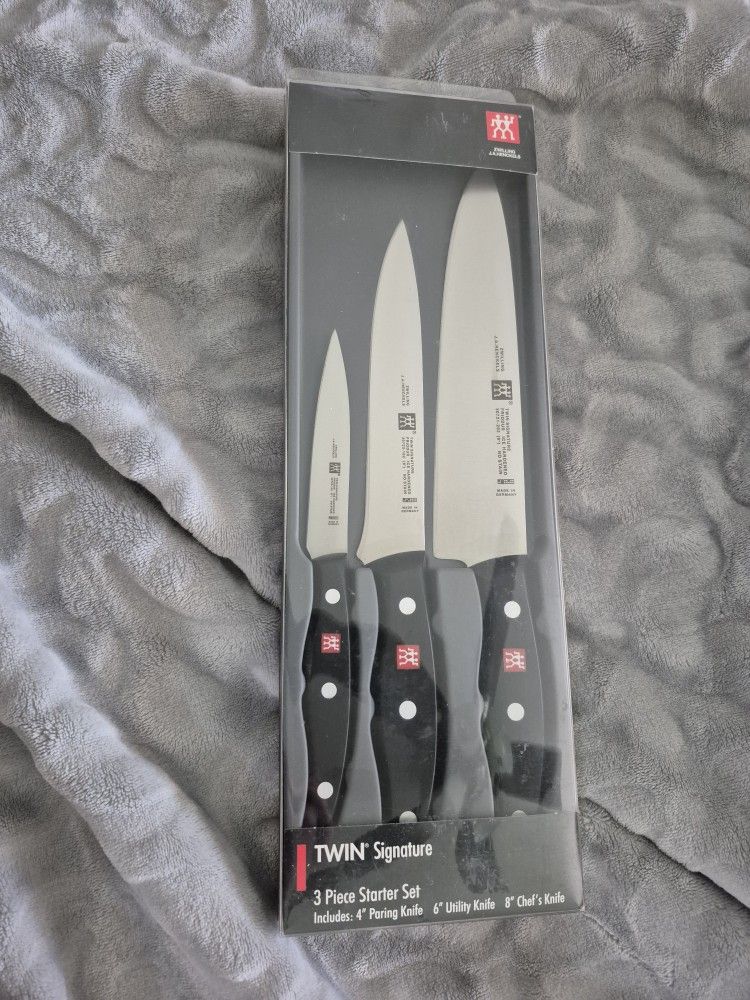 Zwilling Knife Set