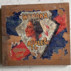 Wenoka Apples Box End