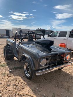 1971 Bronco Sand Drag