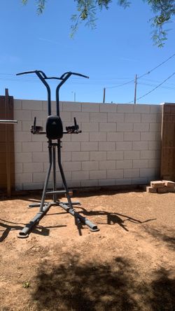 Exercise equipment Adidas about 11-12 feet tall
