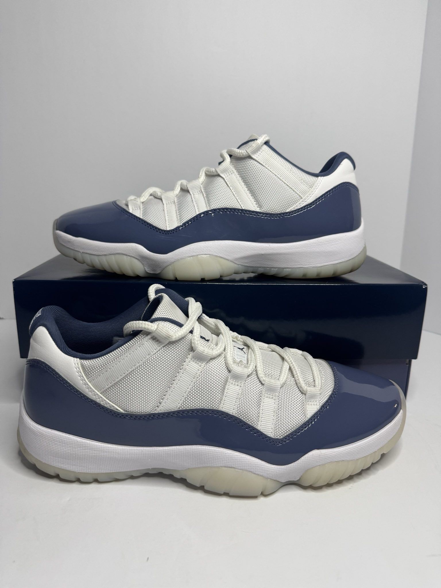 Jordan 11 Low Diffused Blue Size 10.5 – $120 OBO 🔵