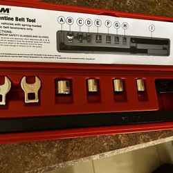 Serpentine Tool Belt Tightener