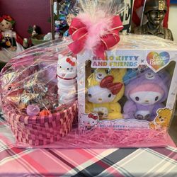 Easter Basket - Hello Kitty & Friends