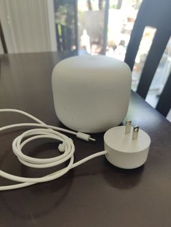 Google Nest  Wifi Router  H2D