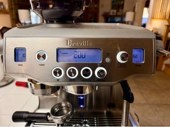 Breville Oracle expresó machine