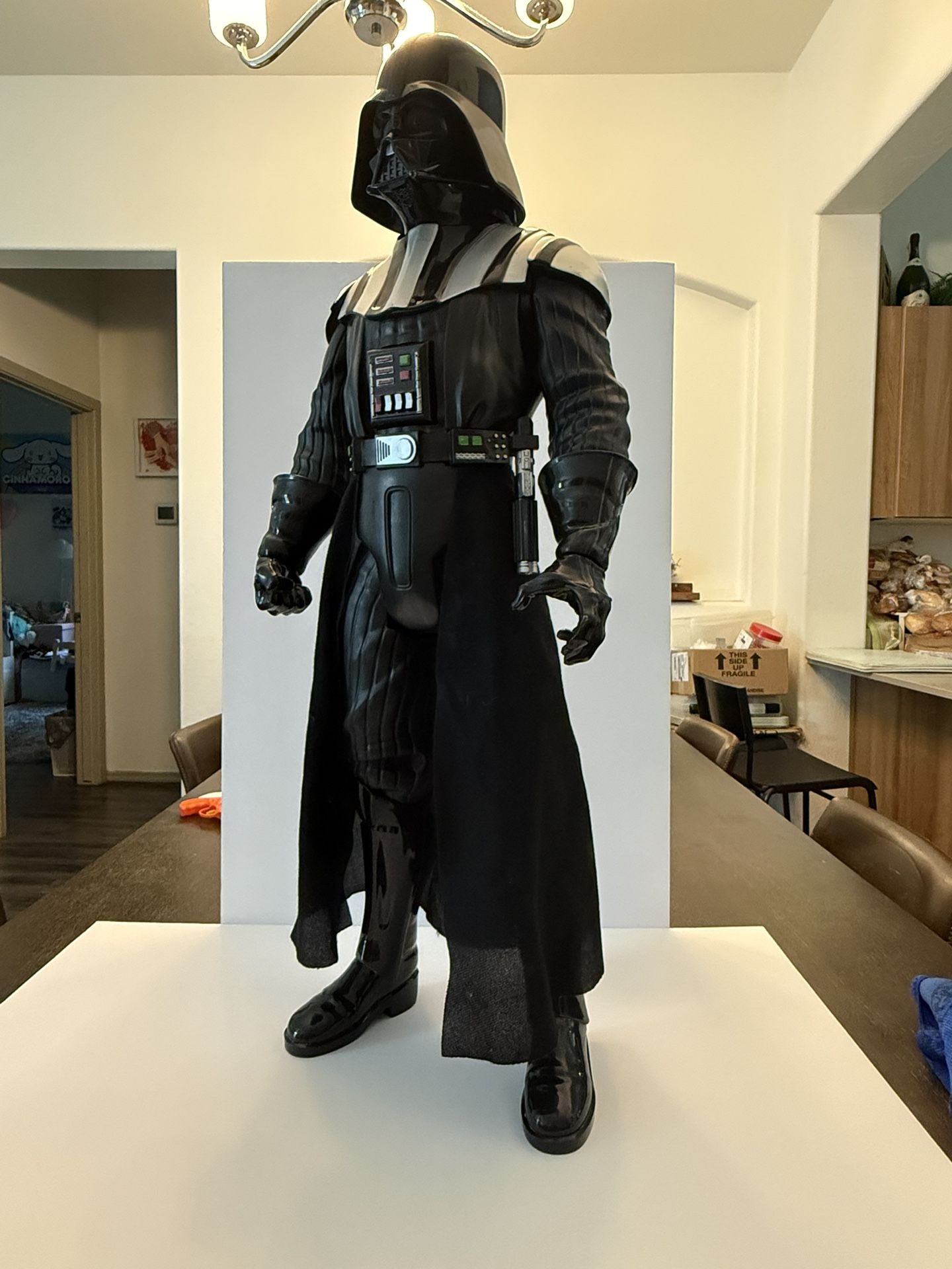 Vintage Darth Vader Action Figure