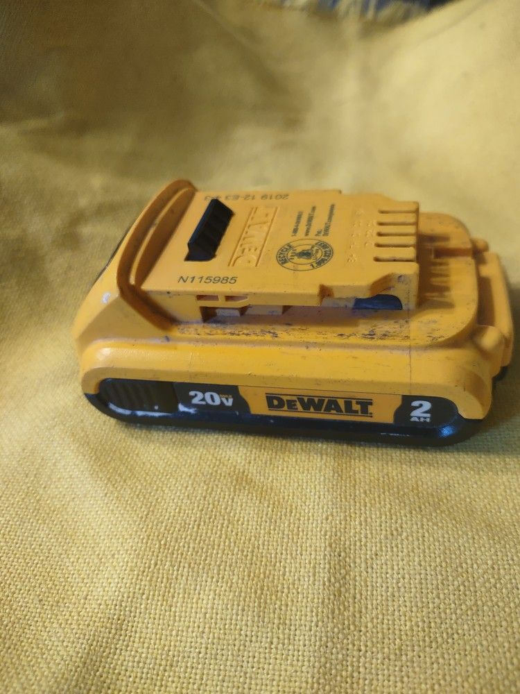 DeWalt Cordless Battery 20 Volt