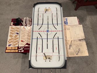 1972 Vintage Stanley Cup Hockey Table Game