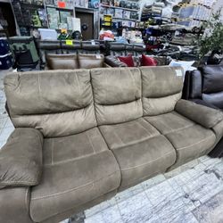 50% Off Costco!! Chic Brown Recliner 