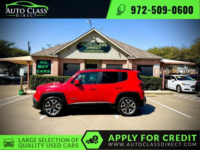 2018 Jeep Renegade