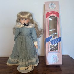Porcelain Doll 
