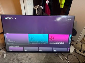 Element Smart TV (Xumo) – Works Perfect – No Remote/Stand –