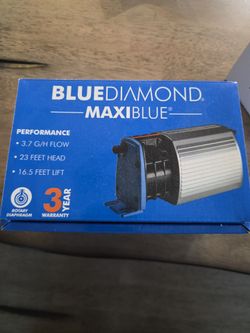 Blue Diamond Maxi Blue Rotary Diaphragm Pump