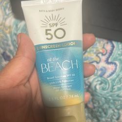 Sunscreen SPF 50