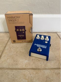 TC Helicon Harmony Singer 2, Guitar/Vocal Pedal