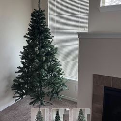 NIB 6.5' Artificial Christmas tree 