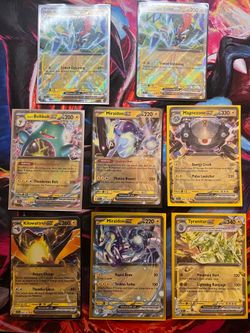 Pokemon Ex lightning