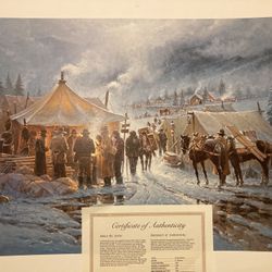 Forty-Niners By G.Harvey