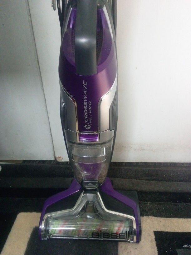 Bissell Crosswave Pet Pro Vacuum Like New $75 Make Offer