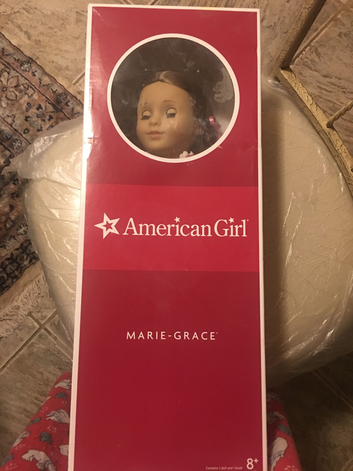 American Girl “ Marie Grace “ 18” Doll