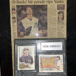 Arizona Diamondbacks Collectible Plaque