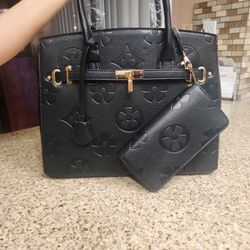 Purse and Wallet Set 