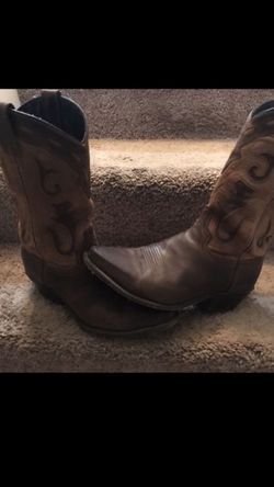 Brown boots