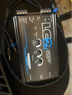 AudioControl LC2i 2-Channel Line Output Converter (LOC) with AccuBASS