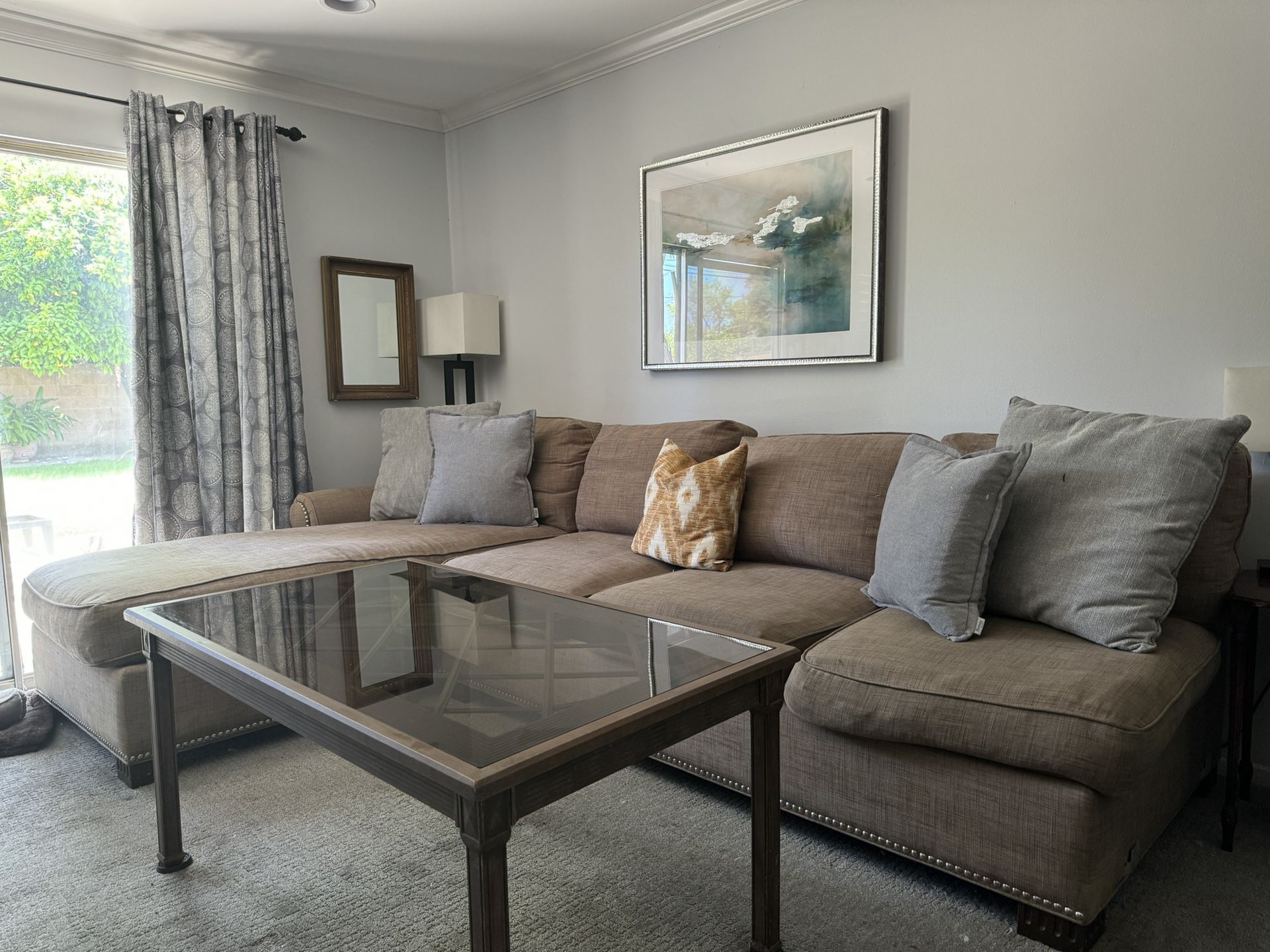 Custom 10ft X 3.5ft Sectional (must Go 5/11) Mother’s Day Gift